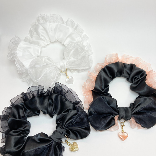 犬用ハンドメイドアクセ♡値下げ‼️