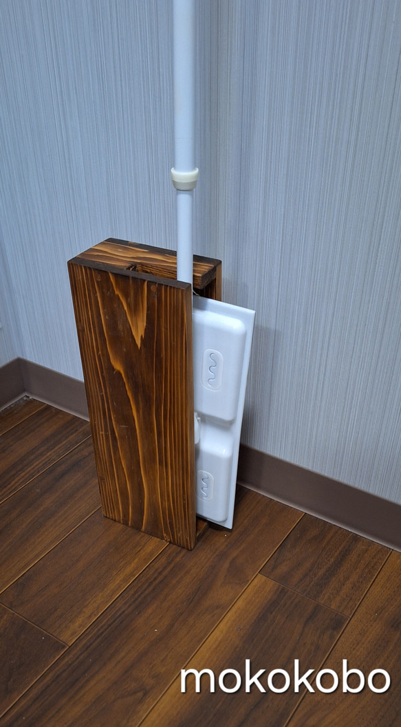 ちょっとあったら良いなフロアモップ収納箱 #クイックルワイパー  