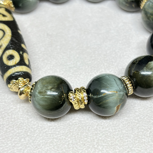 期間限定特価！【天然石】 アクチノライト ブレスレット 期間限定特価！【天然石】 アクチノライト ブレスレット 期間限定特価