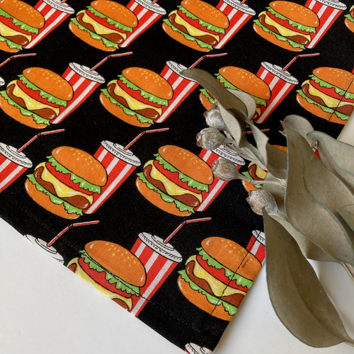 ★オーダー受付中①★パン　タコさんウィンナー　ランチマット　男の子　女の子 ☆オーダー受付中①☆パン タコさんウィンナー ランチマット