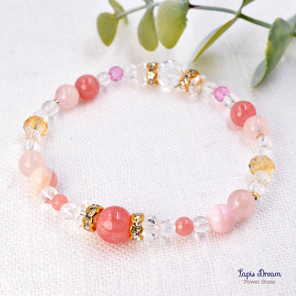 ◇大切な人に愛される、深い癒しのお守り◇ インカローズ  