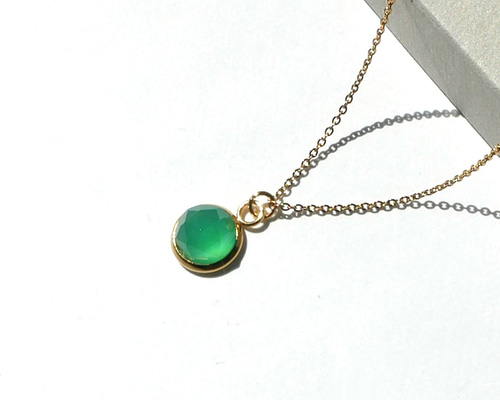 最終価格❗️アンティーク　 グリーンオニキス ネックレス 最終価格❗️アンティーク グリーンオニキス ネックレス 楽天市場