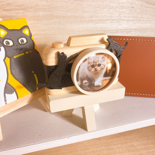 冬限定2025 猫の日2025 猫好きの父へ思いを込めて 猫ちゃん用フォト