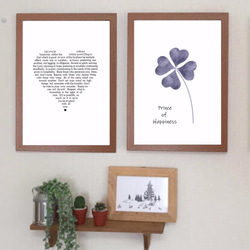 【日常にアートを】×３枚セット　⭐️ポスターアート　 7枚目の画像