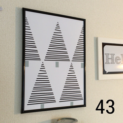 【日常にアートを】×３枚セット　⭐️ポスターアート　 12枚目の画像