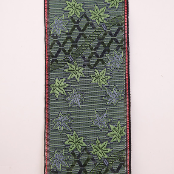 畳へり１ｍ　畳縁　たたみへり　畳ヘリ　緑　花柄　畳縁バッグ　小物作り tatami TATAMI ハンドメイド00011 人気・おすすめ｜売れ筋商品・話題商品におすすめ コスパ重視 安心配送 コスパ重視