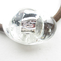 おさげ髪の君に恋い焦がれているけれど、クォーツが遠いから来世でまた会いましょう♪(ぼぼ屋のヘアゴム)SH215 3枚目の画像