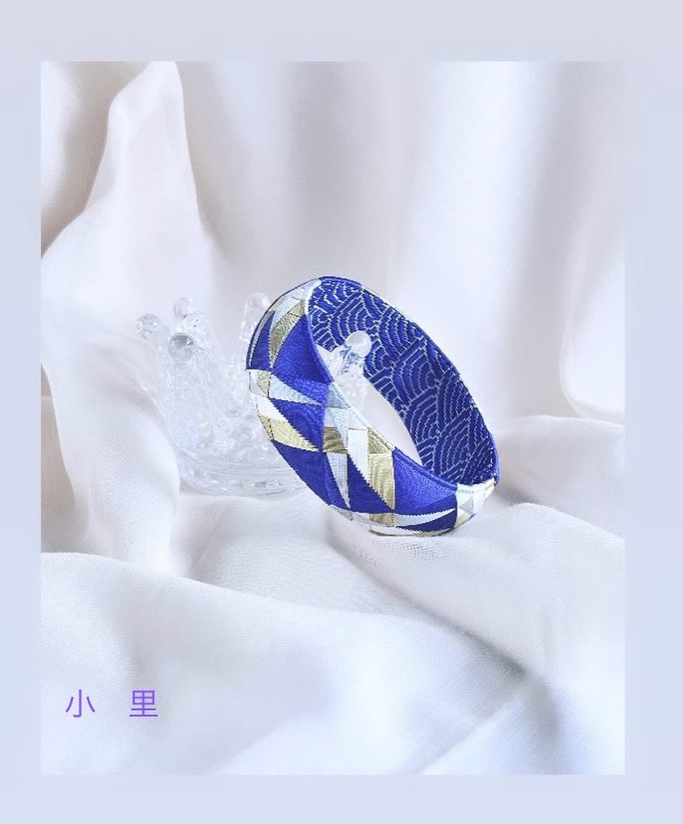 加賀ゆびぬきバングル　256