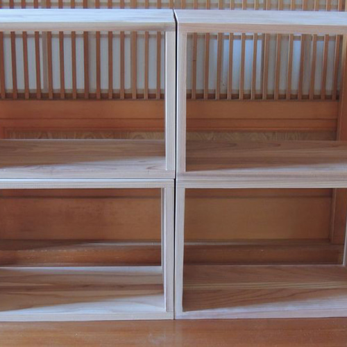 YOKA Stacking Shelf スタッキング シェルフ 塗装済み STACKING SHELF | YOKA＜ヨカ＞ ゆったりと時間を味わうための
