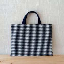 ギンガムチェック キルティングバッグ・サブバッグ・エコバッグ