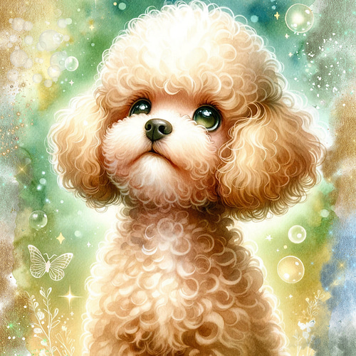 オリジナル 生地 ブロックデザイン パネル生地 犬 犬柄 トイ