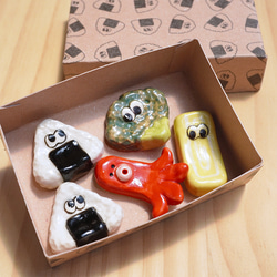 陶器]お寿司文鳥の箸置き[小鳥] 箸・箸置き chopiandchoco 通販