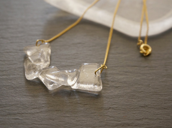 〈 stardust 〉 necklace ｜ ネックレス