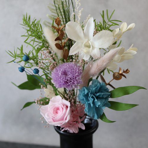 専用 のりぴー♡プロフ見てね♡様♪プリザーブドフラワー お供え 仏花 2基 専用 のりぴー♡プロフ見てね♡様♪プリザーブドフラワー お供え