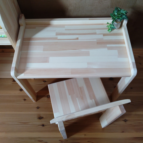 ☆手作り☆ 子供用 ハンドメイド チェア＆デスク セット 楽天市場】キッズデスク チェア セット デスク＆チェアセット