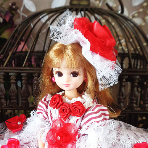 ル 年末のプロモーション ロリータロマンス 苺ちゃんの麗しきノスタルジーストライプ 着せ替え服・アウトフィット