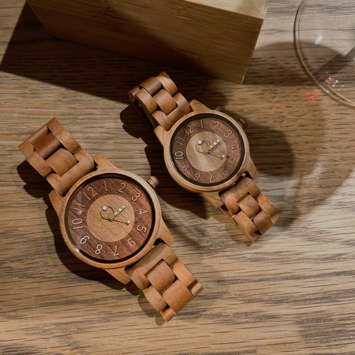 木製 腕時計 ナチュラル おしゃれ レディース 日本製ムーブメン 軽量