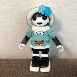 ロボホン服セーター帽子セット その他人形 kyami 通販 15001776