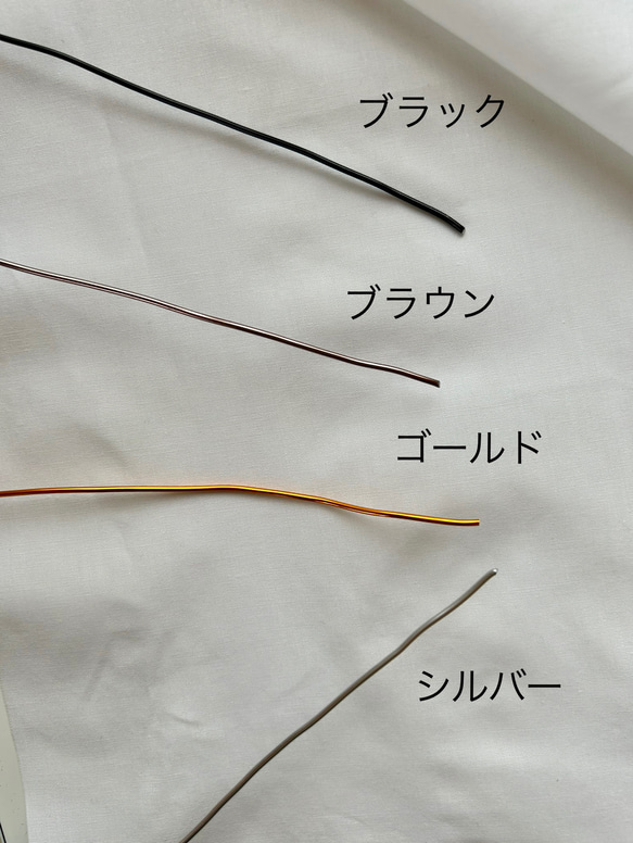 とり　ワイヤーアート 5枚目の画像