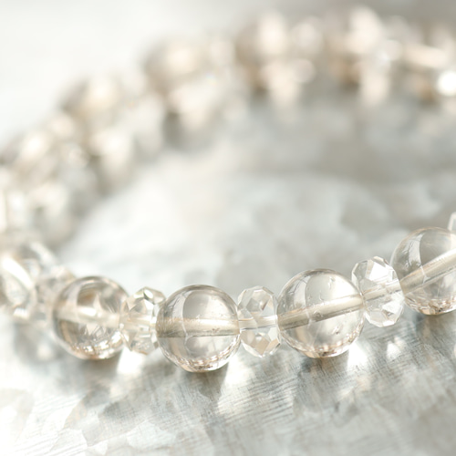 水晶超透明♡ゴールドルチル デザインブレスレット 水晶超透明♡ゴールドルチル デザインブレスレット 【公式通販】