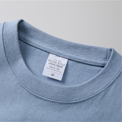 厚みのあるBIGシルエットTシャツ「物欲のあるネコ」/送料無料 9枚目の画像