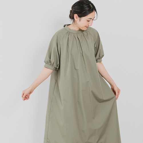 ちび襟後ろリボンギャザーワンピース長袖 opftcm6706-m.jpg