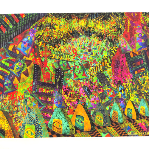 肖像写真と禁欲的な生涯 高見沢耳のジクレー版画作品 一点物の版画作品