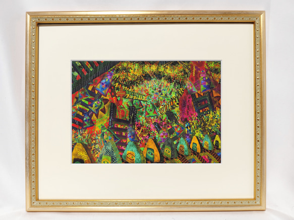 肖像写真と禁欲的な生涯　　高見沢耳のジクレー版画作品　一点物の版画作品です 肖像写真と禁欲的な生涯 高見沢耳のジクレー版画作品 一点物の版画作品