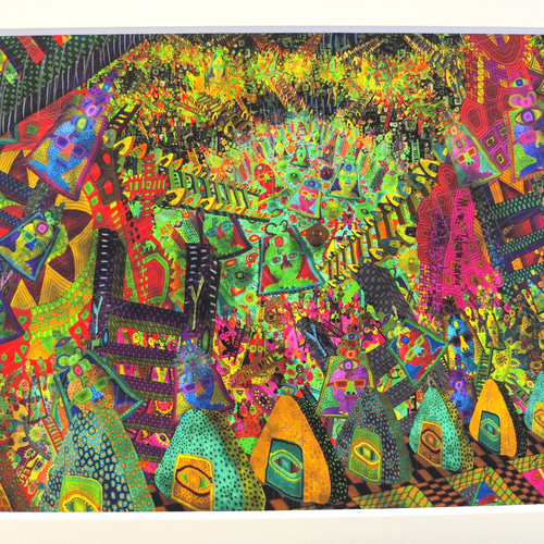 肖像写真と禁欲的な生涯　　高見沢耳のジクレー版画作品　一点物の版画作品です 肖像写真と禁欲的な生涯 高見沢耳のジクレー版画作品 一点物の版画作品