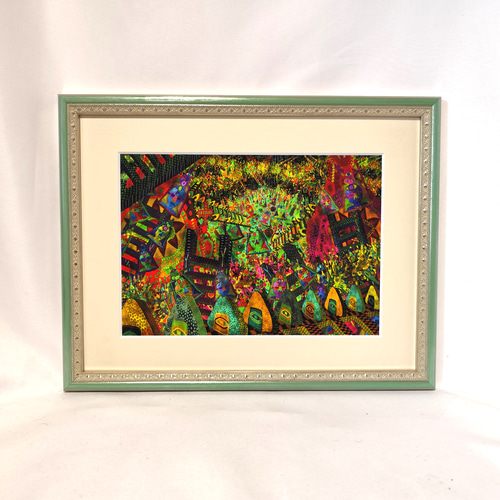 肖像写真と禁欲的な生涯 高見沢耳のジクレー版画作品 一点物の版画作品