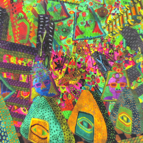 肖像写真と禁欲的な生涯　　高見沢耳のジクレー版画作品　一点物の版画作品です 肖像写真と禁欲的な生涯 高見沢耳のジクレー版画作品 一点物の版画作品