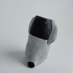 たかいたかい　一輪挿し　ペン立て　歯ブラシ置き　ペンギン　アニマル　アート　絵本　うちゅういちのたかいたかい 4枚目の画像