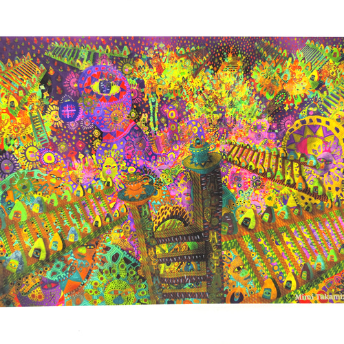 沈黙の祭　　限定5部　1/5　　ジクレー版画　絵画 沈黙の祭 限定5部 1/5 ジクレー版画 絵画