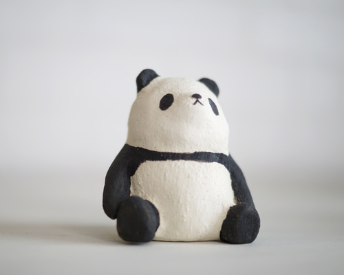 くまさんスヌード　パンダ2    茶1 くまさんスヌードパンダ2 茶1