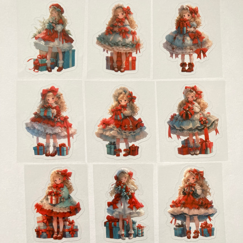 ミニ蜂の巣蛇腹ファイル おすそ分けファイル No.2 フレーク