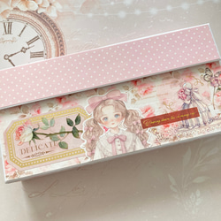 おまとめ シェイカーBOX 蛇腹ファイル コラージュ素材 蛇腹ファイル 和柄 オリジナル素材 コラージュ コラージュ素材