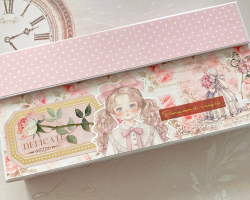 ミニーちゃん専用 おすそ分けファイルセット ミニ蜂の巣蛇腹ファイル おすそ分けファイル No.2 フレーク