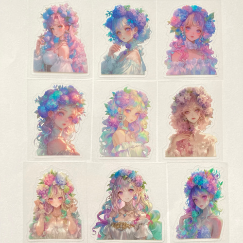 ボーグ①9点　蛇腹ファイル　おすそ分けファイル　061104 ボーグ①9点 蛇腹ファイル おすそ分けファイル 061104 ボーグ①9