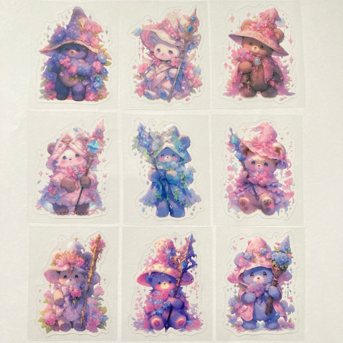 ミニ蜂の巣蛇腹ファイル おすそ分けファイル No.2 フレーク