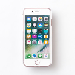 【スマホケース】紫陽花【クリアケース】iPhone/Android ほぼ 全機種対応 iPhone16 Galaxy 2枚目の画像