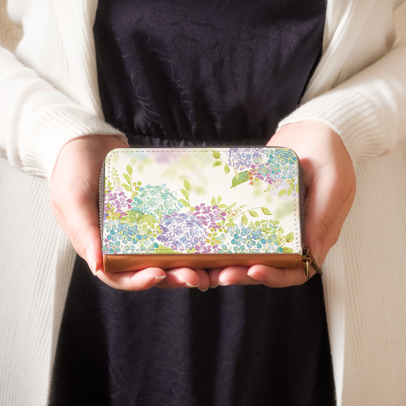 【スマホケース】紫陽花【クリアケース】iPhone/Android ほぼ 全機種対応 iPhone16 Galaxy 11枚目の画像