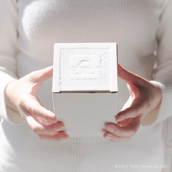 江戸硝子／いろどり／ちょこ／みず／EG033-18 4枚目の画像