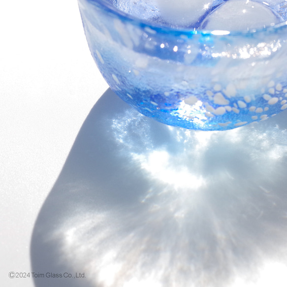 江戸硝子／いろどり／ちょこ／みず／EG033-18 11枚目の画像