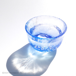 江戸硝子／いろどり／ちょこ／みず／EG033-18 12枚目の画像