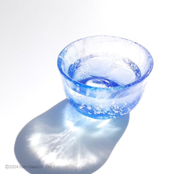 江戸硝子／いろどり／ちょこ／みず／EG033-18 12枚目の画像