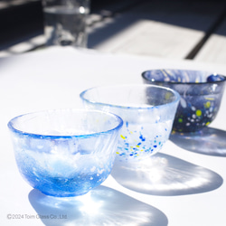 江戸硝子／いろどり／ちょこ／みず／EG033-18 13枚目の画像