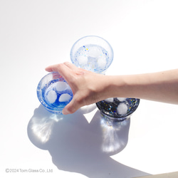 江戸硝子／いろどり／ちょこ／みず／EG033-18 10枚目の画像