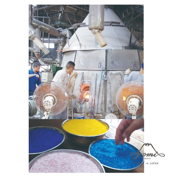 江戸硝子／いろどり／ちょこ／みず／EG033-18 7枚目の画像