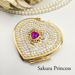 スワロフスキー☆キラキラ小物ケース その他ケース sakura 通販