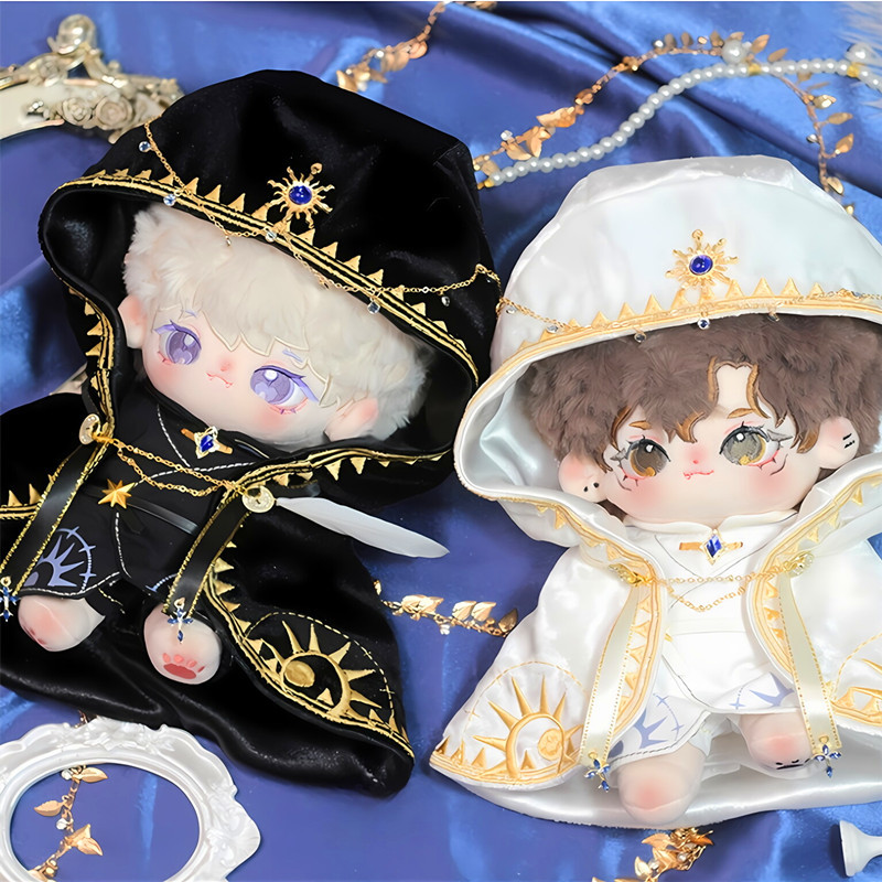 20cm完売レア限定メイド魔法使い風着せ替えぬいぐるみ服セット♪